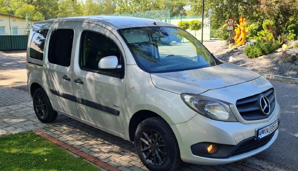 Mercedes Citan Kabína 81kw Manuál
