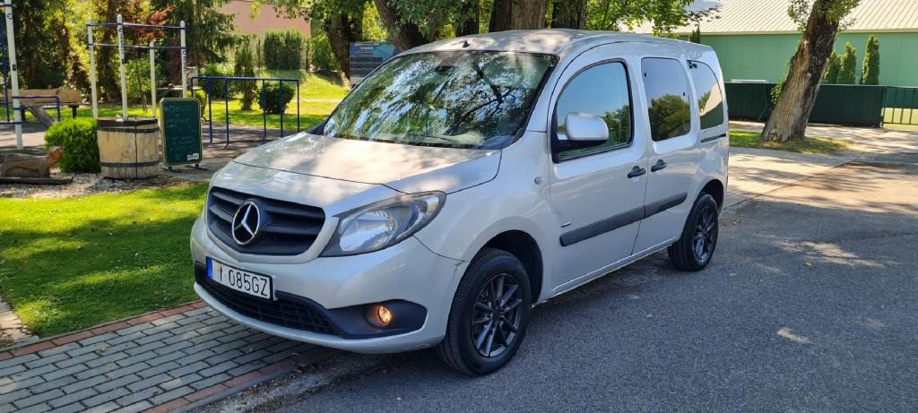 Mercedes Citan Kabína 81kw Manuál