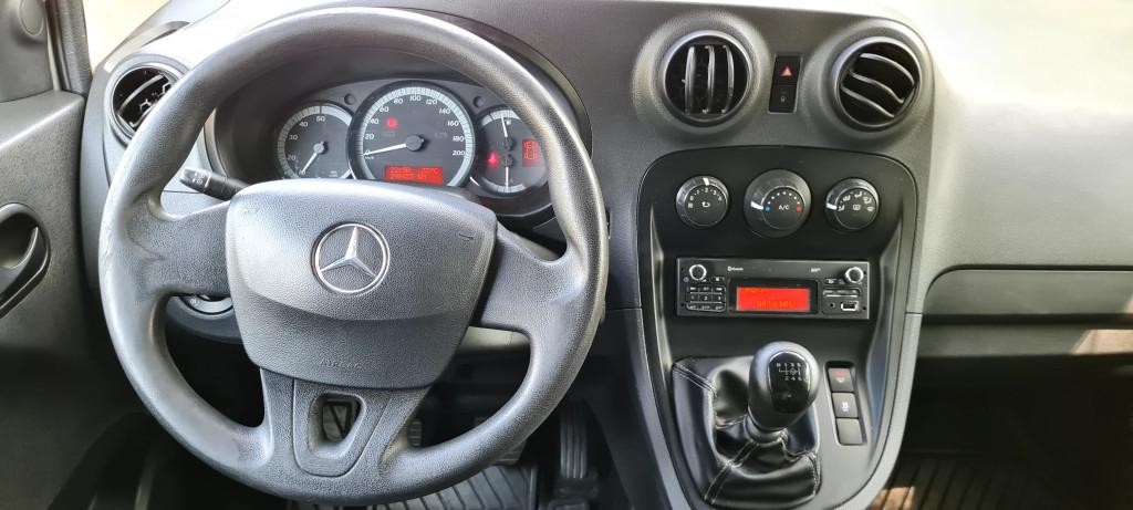 Mercedes Citan Kabína 81kw Manuál
