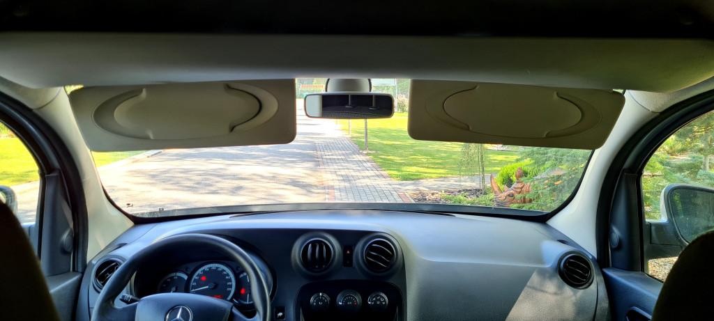 Mercedes Citan Kabína 81kw Manuál