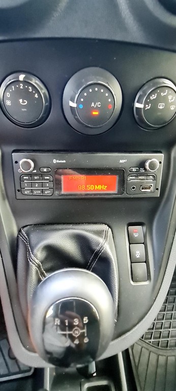 Mercedes Citan Kabína 81kw Manuál