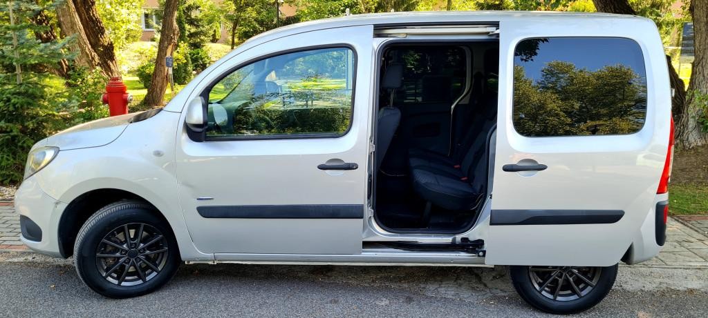 Mercedes Citan Kabína 81kw Manuál