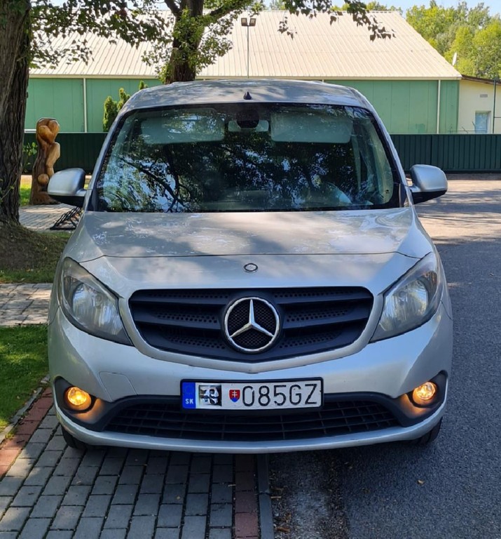 Mercedes Citan Kabína 81kw Manuál