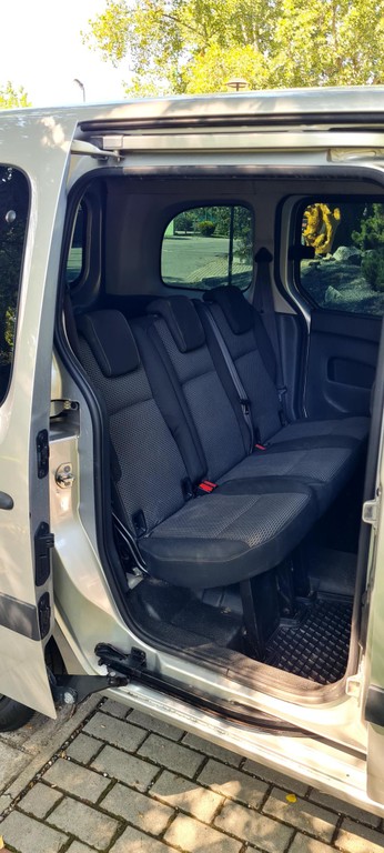 Mercedes Citan Kabína 81kw Manuál