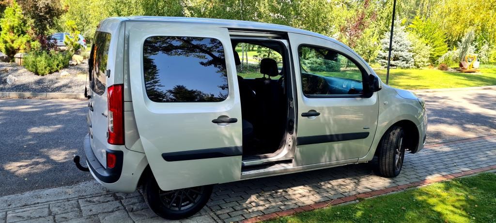 Mercedes Citan Kabína 81kw Manuál