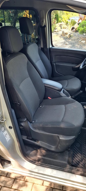 Mercedes Citan Kabína 81kw Manuál