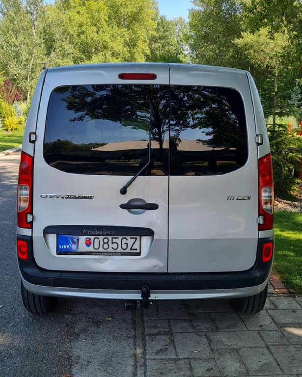 Mercedes Citan Kabína 81kw Manuál