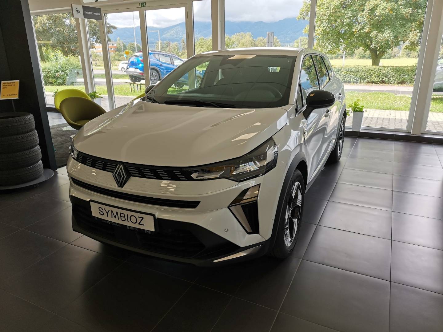 Renault Symbioz techno mild hybrid 140