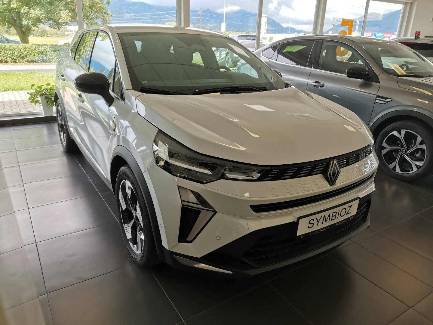 Renault Symbioz techno mild hybrid 140