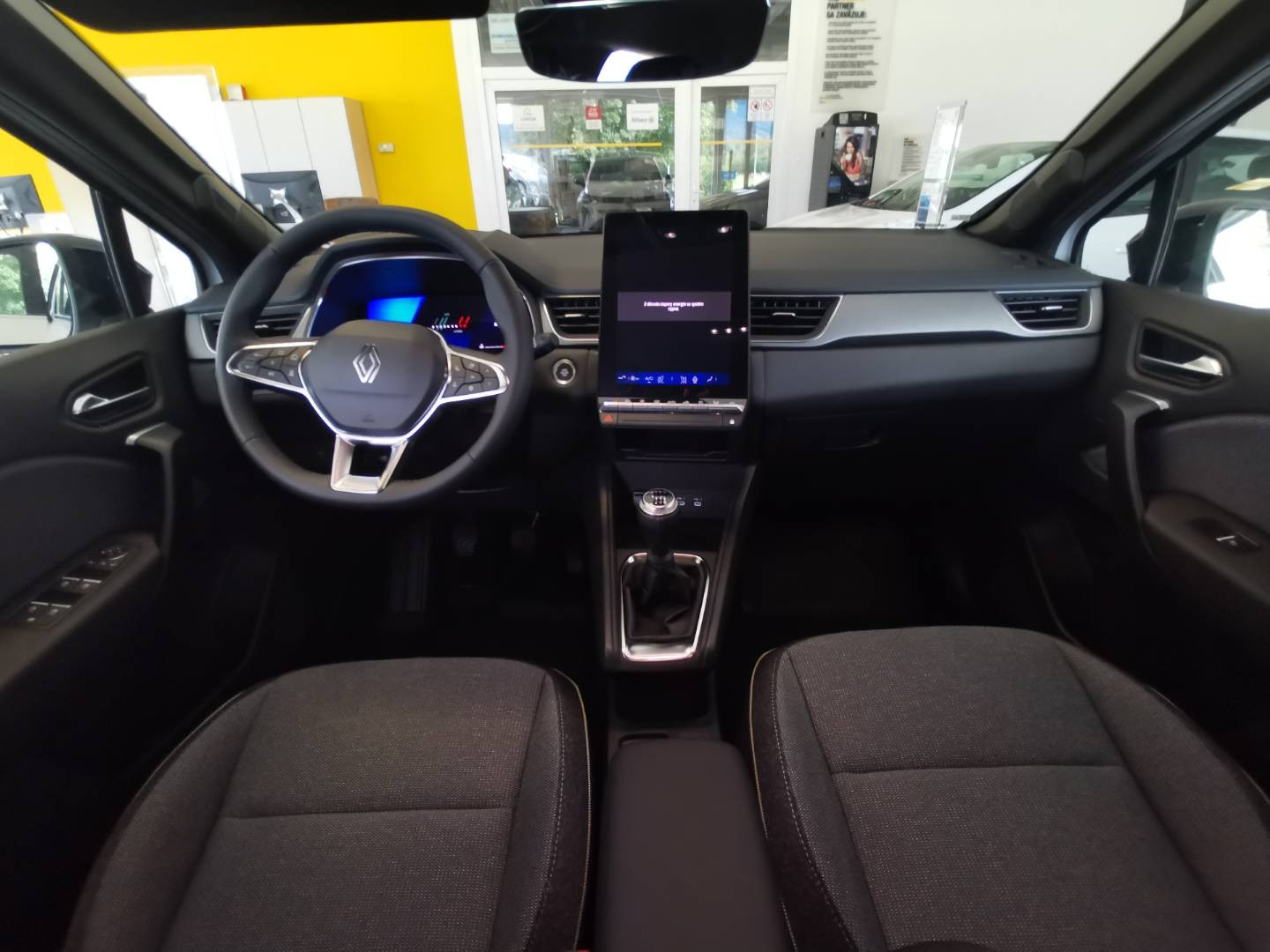 Renault Symbioz techno mild hybrid 140