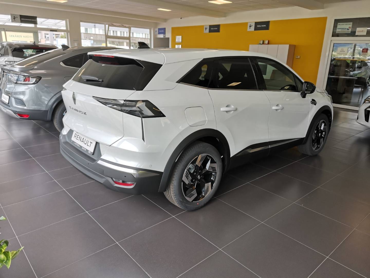 Renault Symbioz techno mild hybrid 140