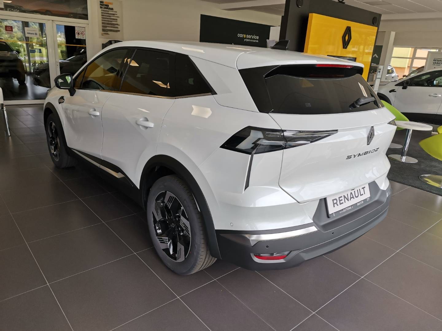 Renault Symbioz techno mild hybrid 140