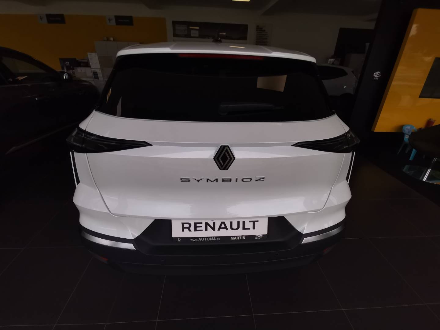 Renault Symbioz techno mild hybrid 140