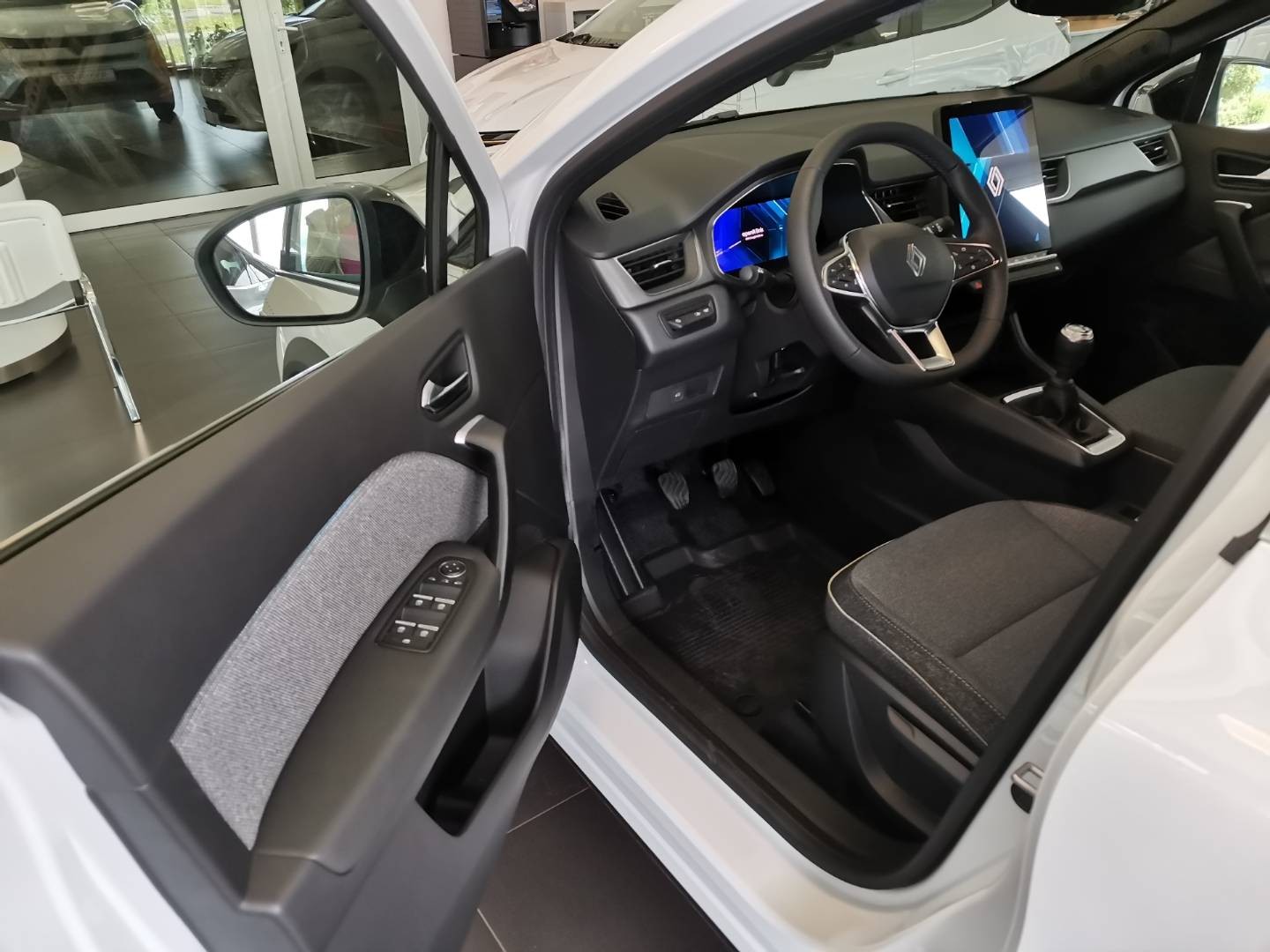 Renault Symbioz techno mild hybrid 140