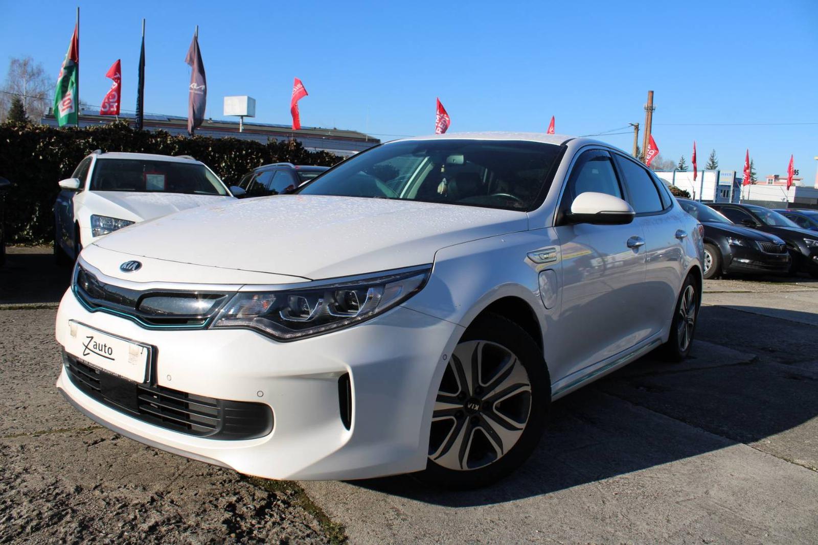Kia Optima 2.0 GDi P-HEV Platinum AT