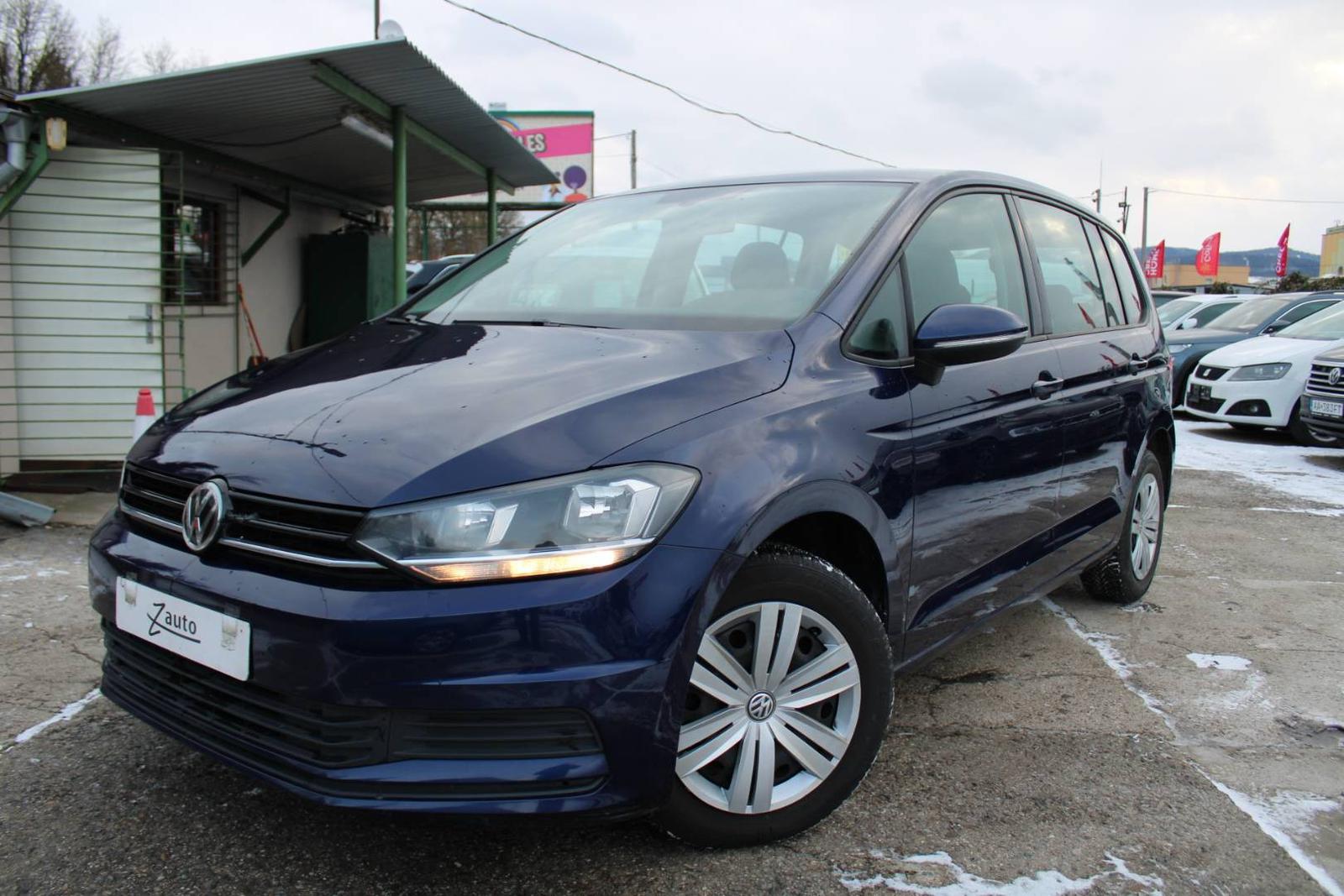 Volkswagen Touran 1.6 TDI SCR BMT 115k Trendline EU6