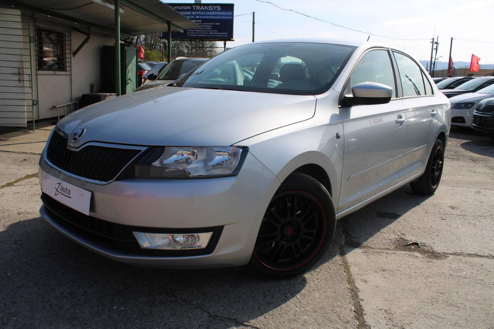 Škoda Rapid 1.2 TSI Ambition