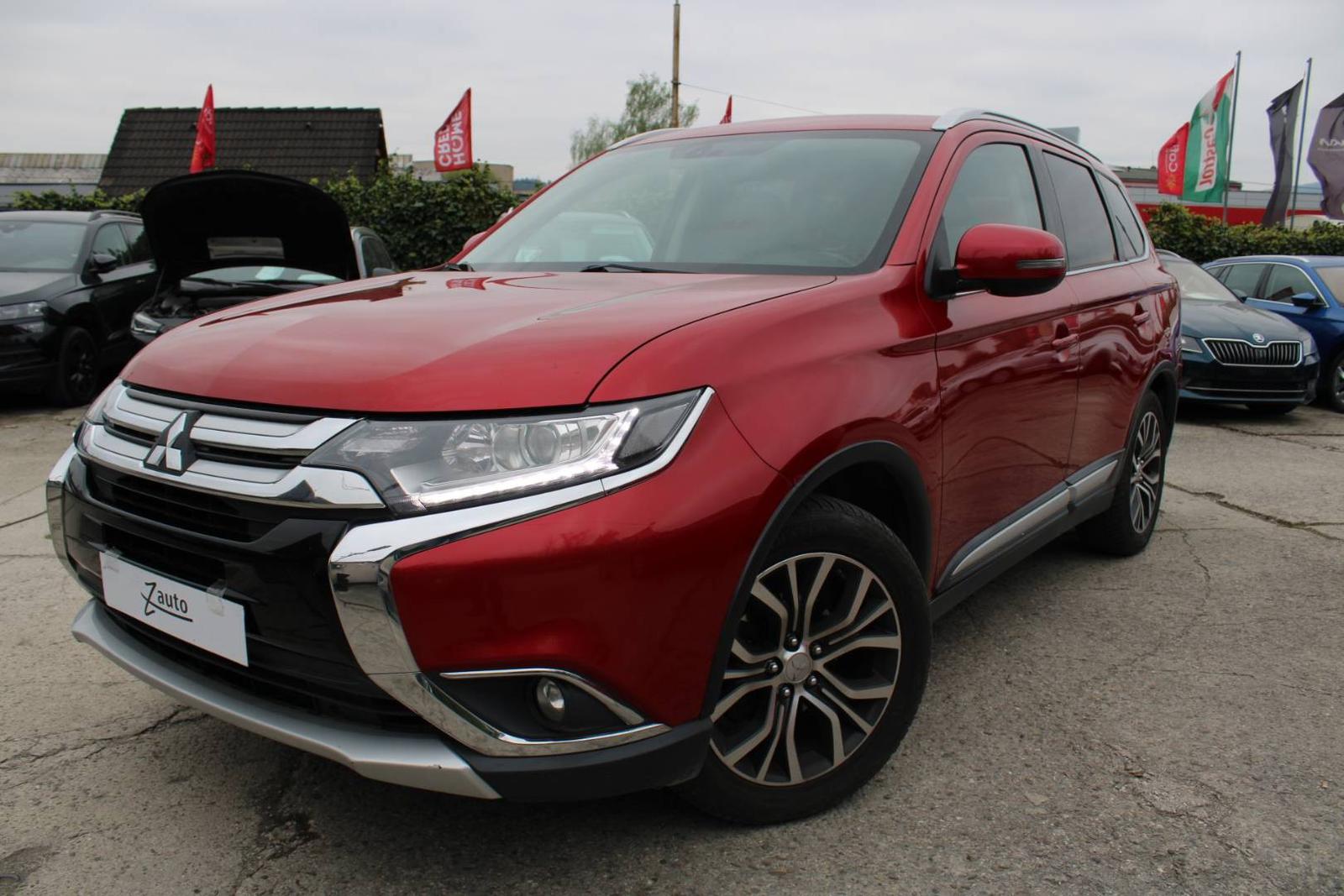 Mitsubishi Outlander 2.2 DI-D Instyle
