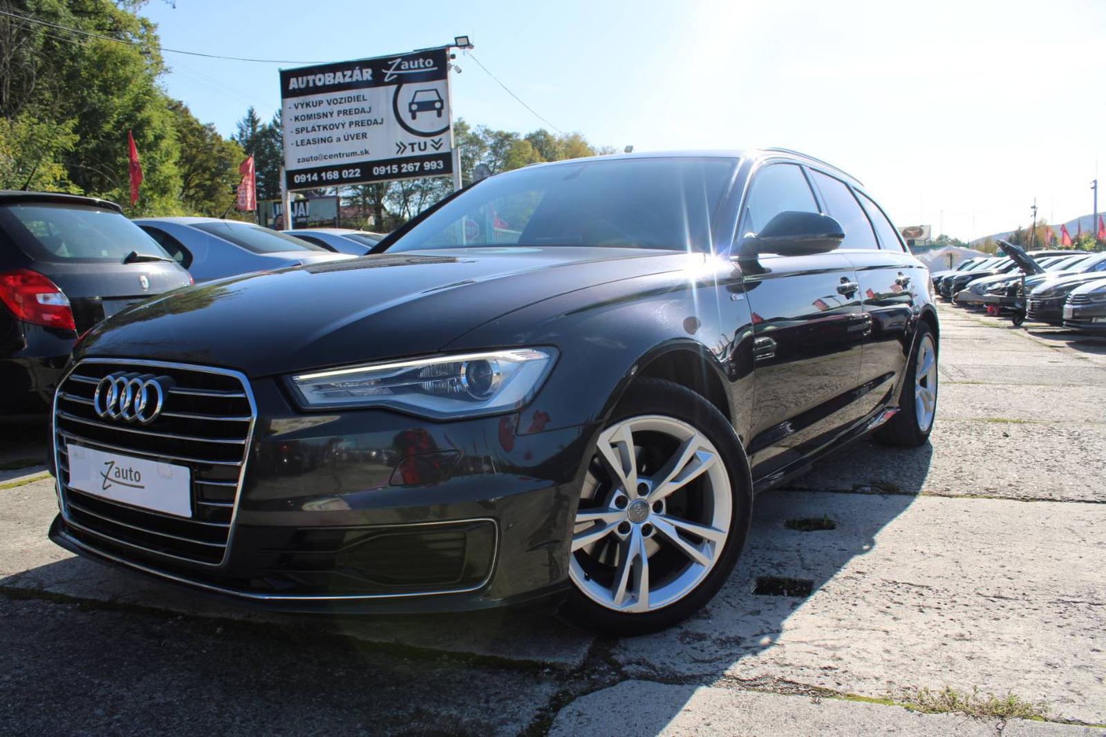 Audi A6 Avant 2.0 TDI DPF ultra S tronic