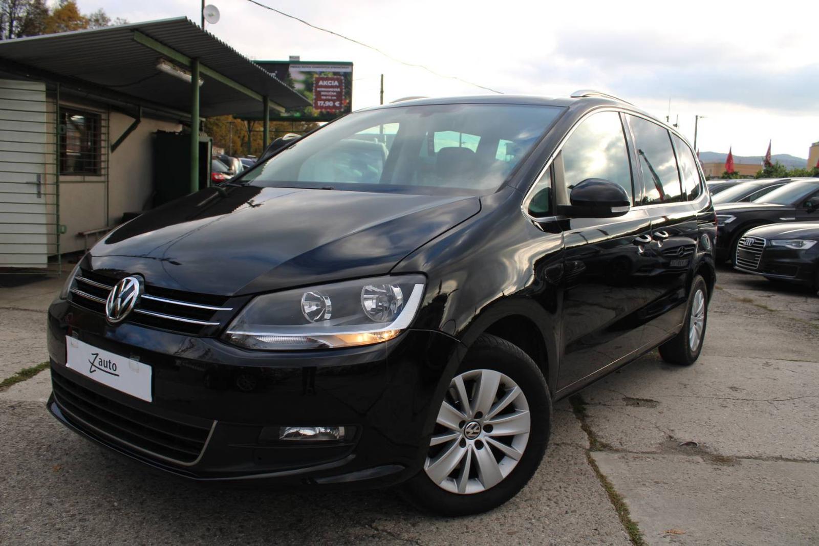 Volkswagen Sharan 2.0 TDI SCR BMT 150k Comfortline DSG EU6
