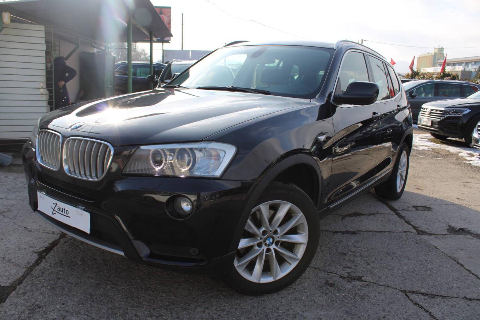 BMW X3 xDrive 20d , 120kW , M6