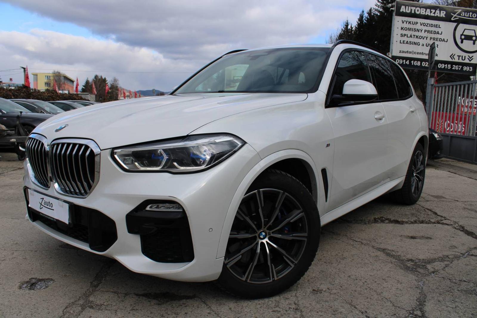 BMW X5 xDrive40d mHEV A/T
