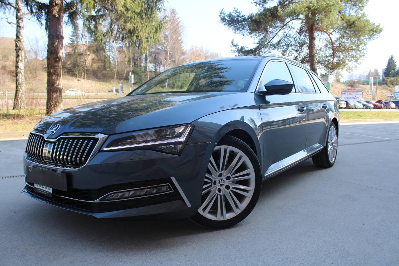 Škoda Superb Combi 2.0 TDI SCR L&K