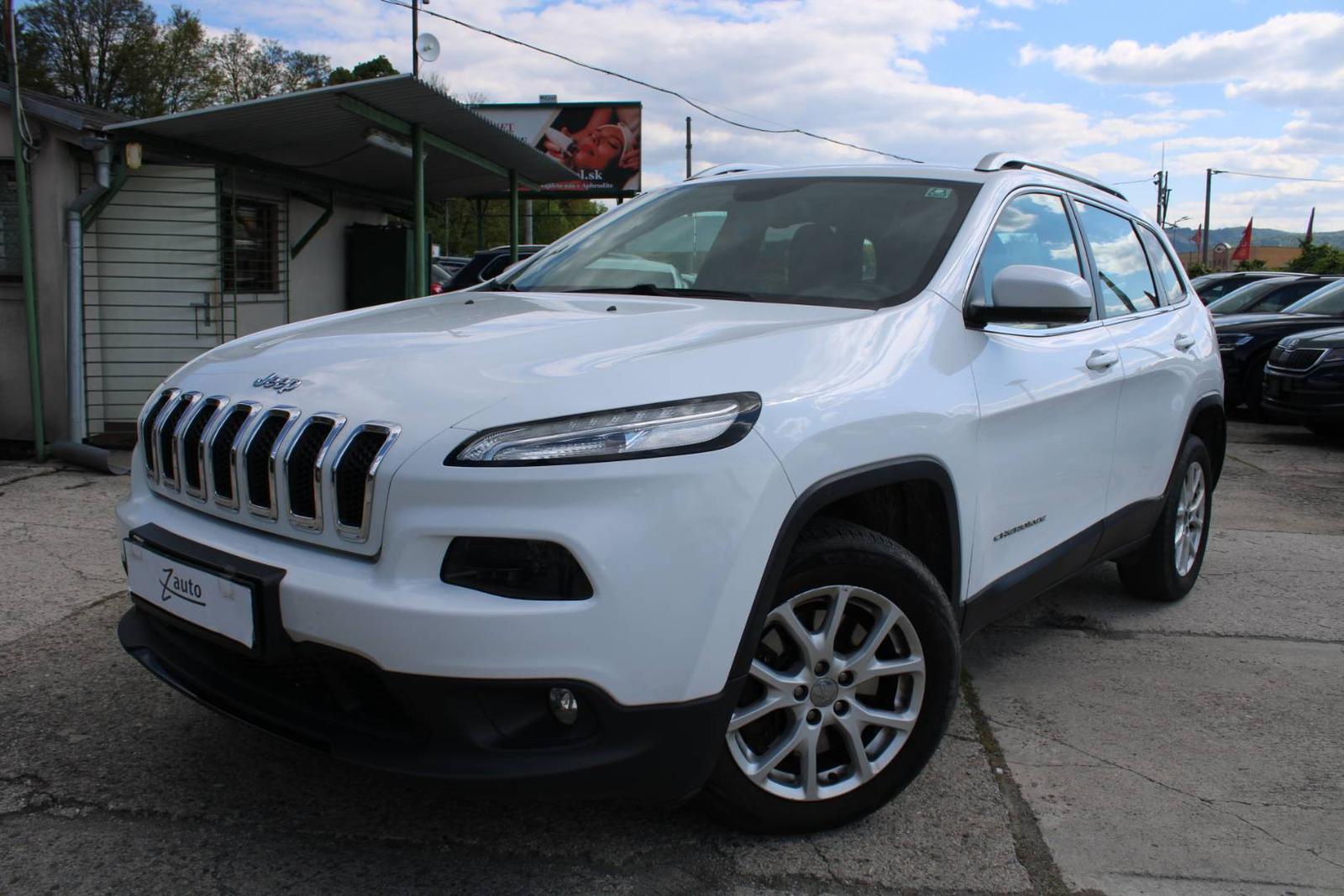 Jeep Cherokee 2.0 TD AWD , 103KW , M6