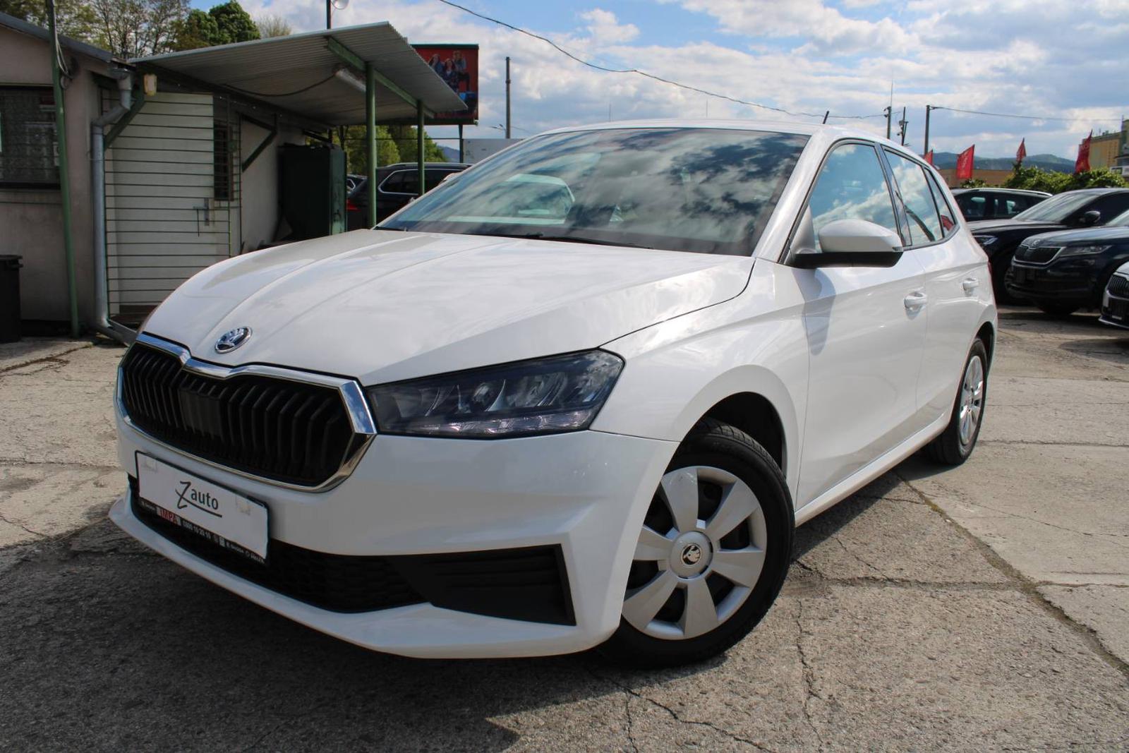 Škoda Fabia 1.0 MPI Ambition