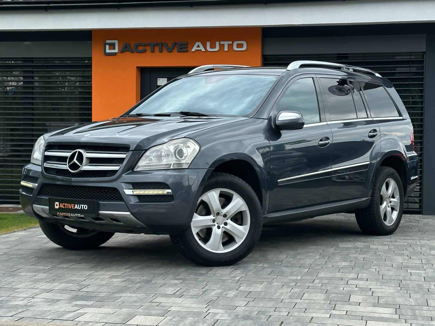 Mercedes GL trieda 450CDi A/T 4MATIC