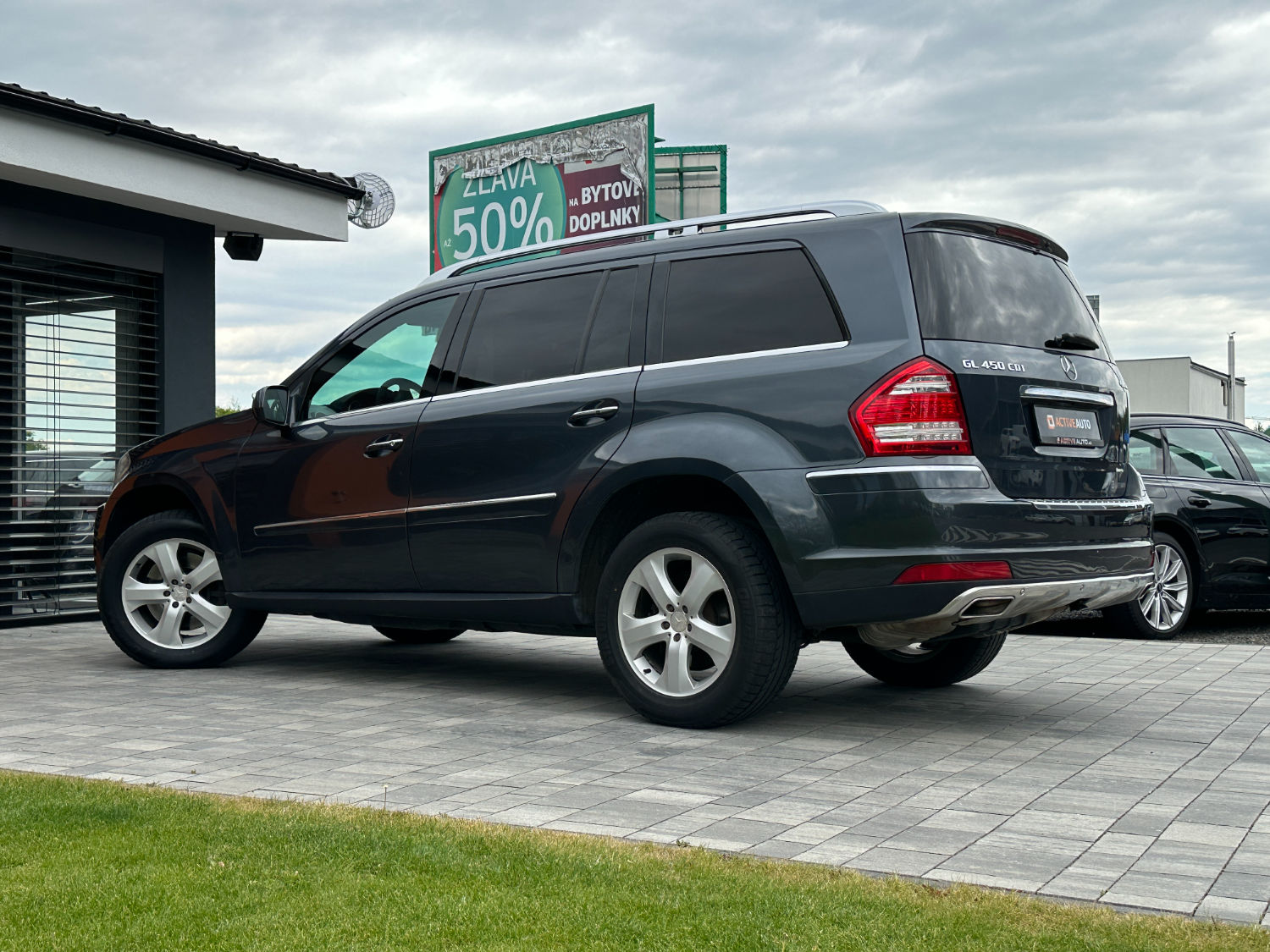 Mercedes GL trieda 450CDi A/T 4MATIC