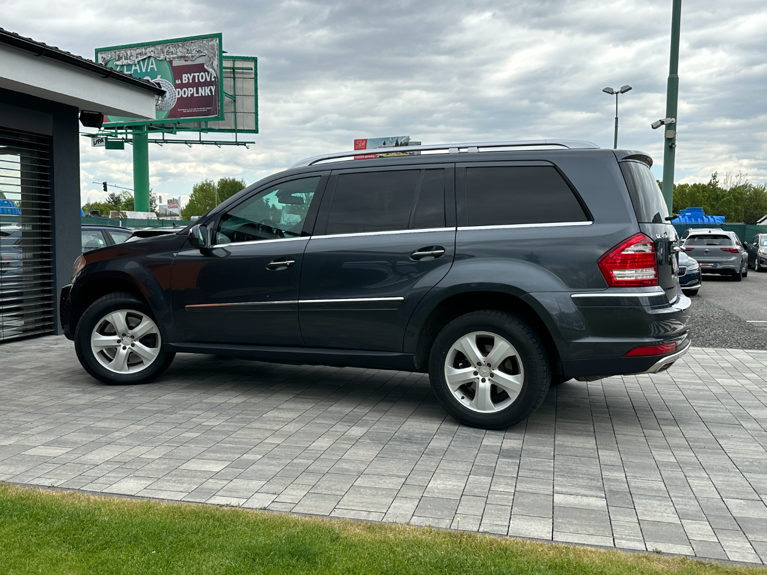 Mercedes GL trieda 450CDi A/T 4MATIC