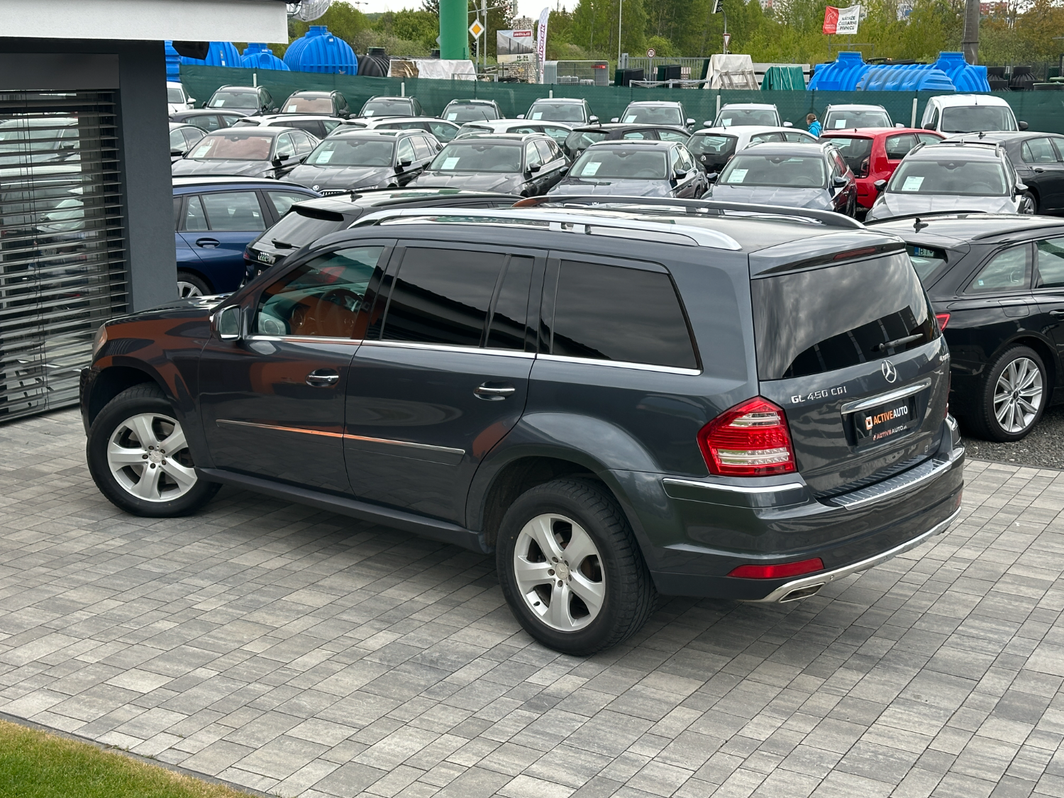 Mercedes GL trieda 450CDi A/T 4MATIC