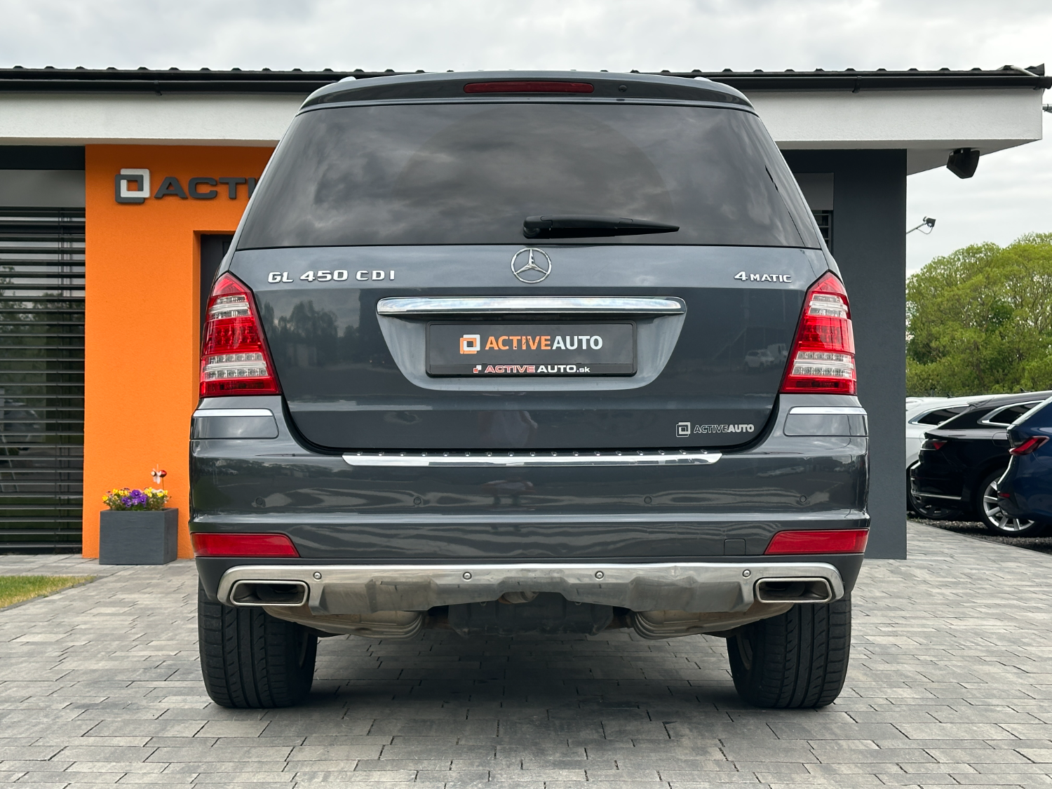 Mercedes GL trieda 450CDi A/T 4MATIC