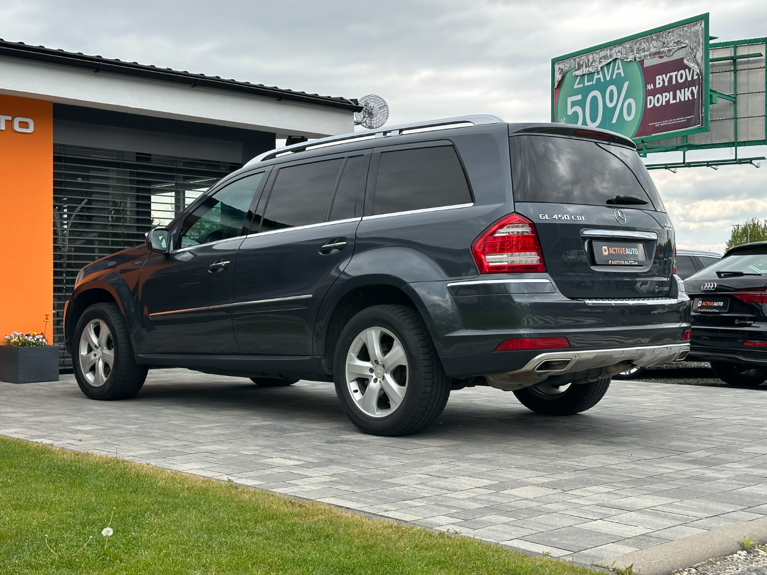 Mercedes GL trieda 450CDi A/T 4MATIC