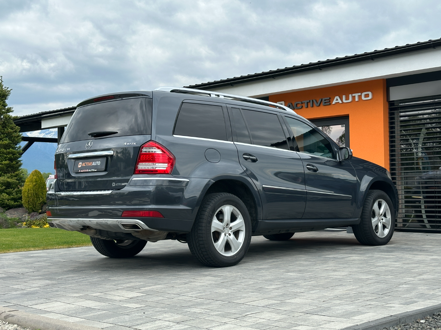 Mercedes GL trieda 450CDi A/T 4MATIC