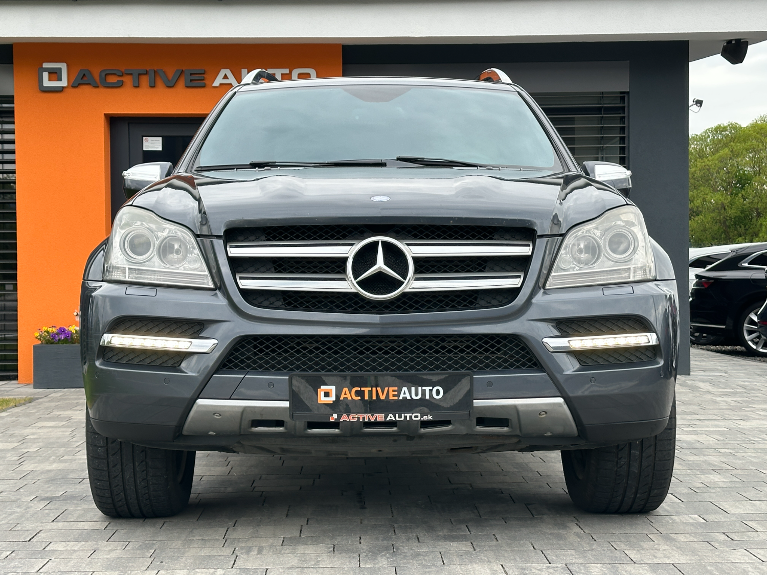 Mercedes GL trieda 450CDi A/T 4MATIC