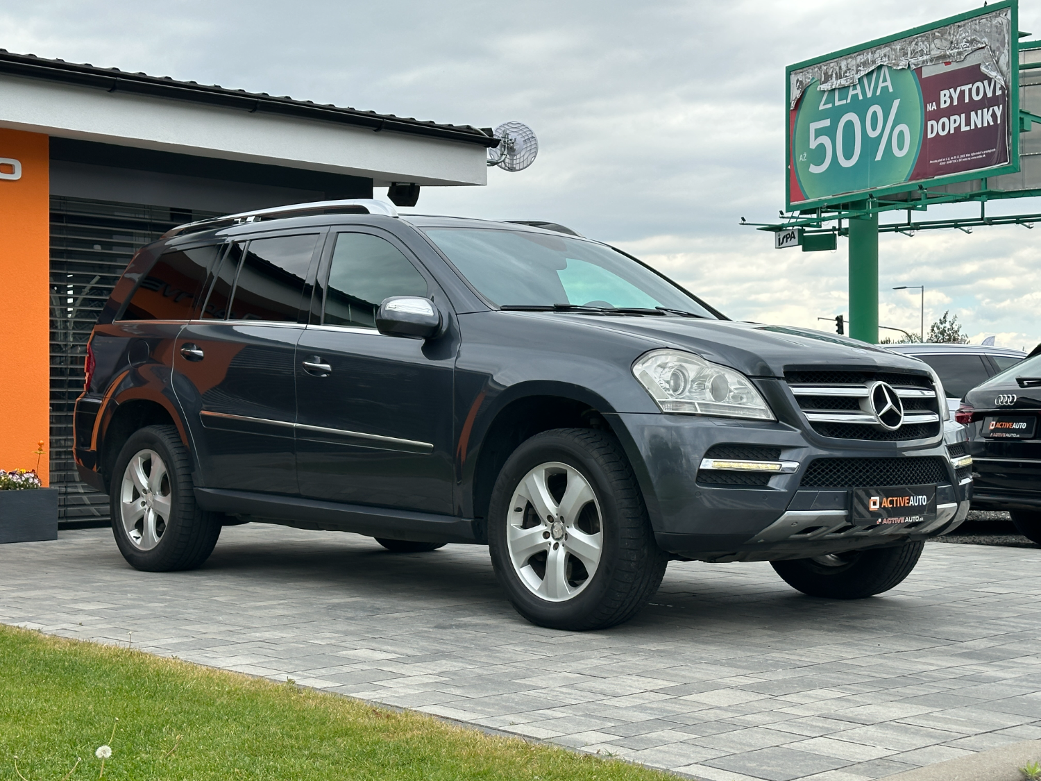Mercedes GL trieda 450CDi A/T 4MATIC