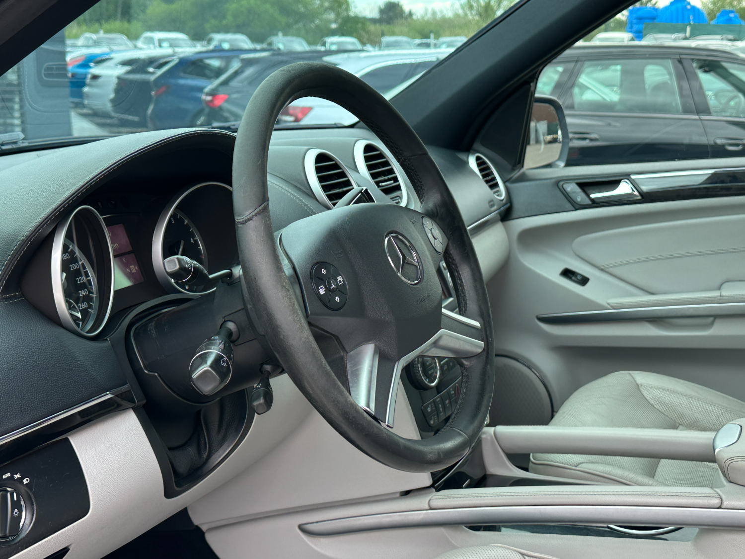 Mercedes GL trieda 450CDi A/T 4MATIC