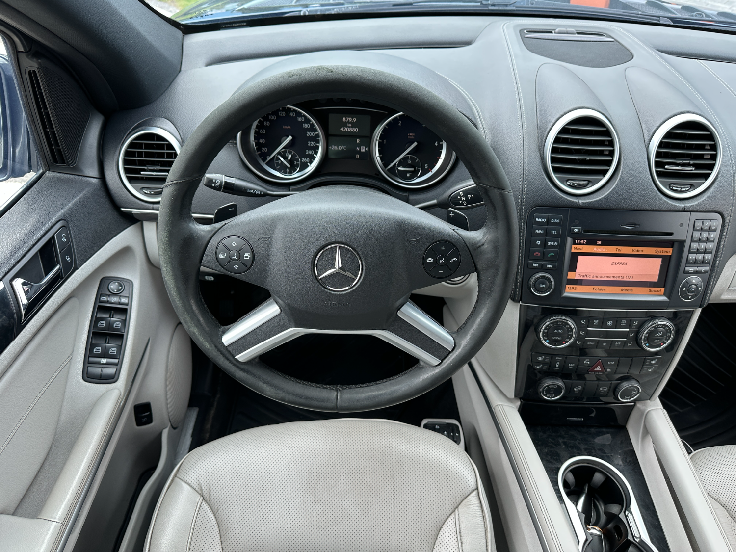 Mercedes GL trieda 450CDi A/T 4MATIC