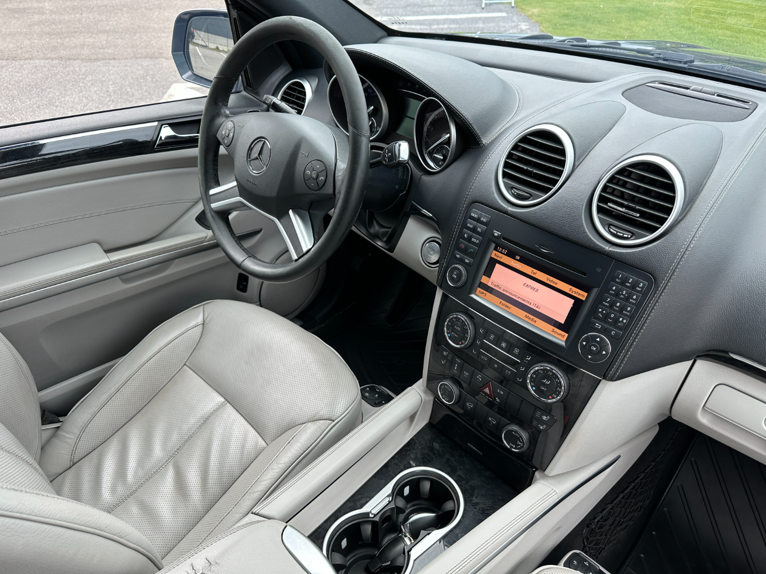 Mercedes GL trieda 450CDi A/T 4MATIC