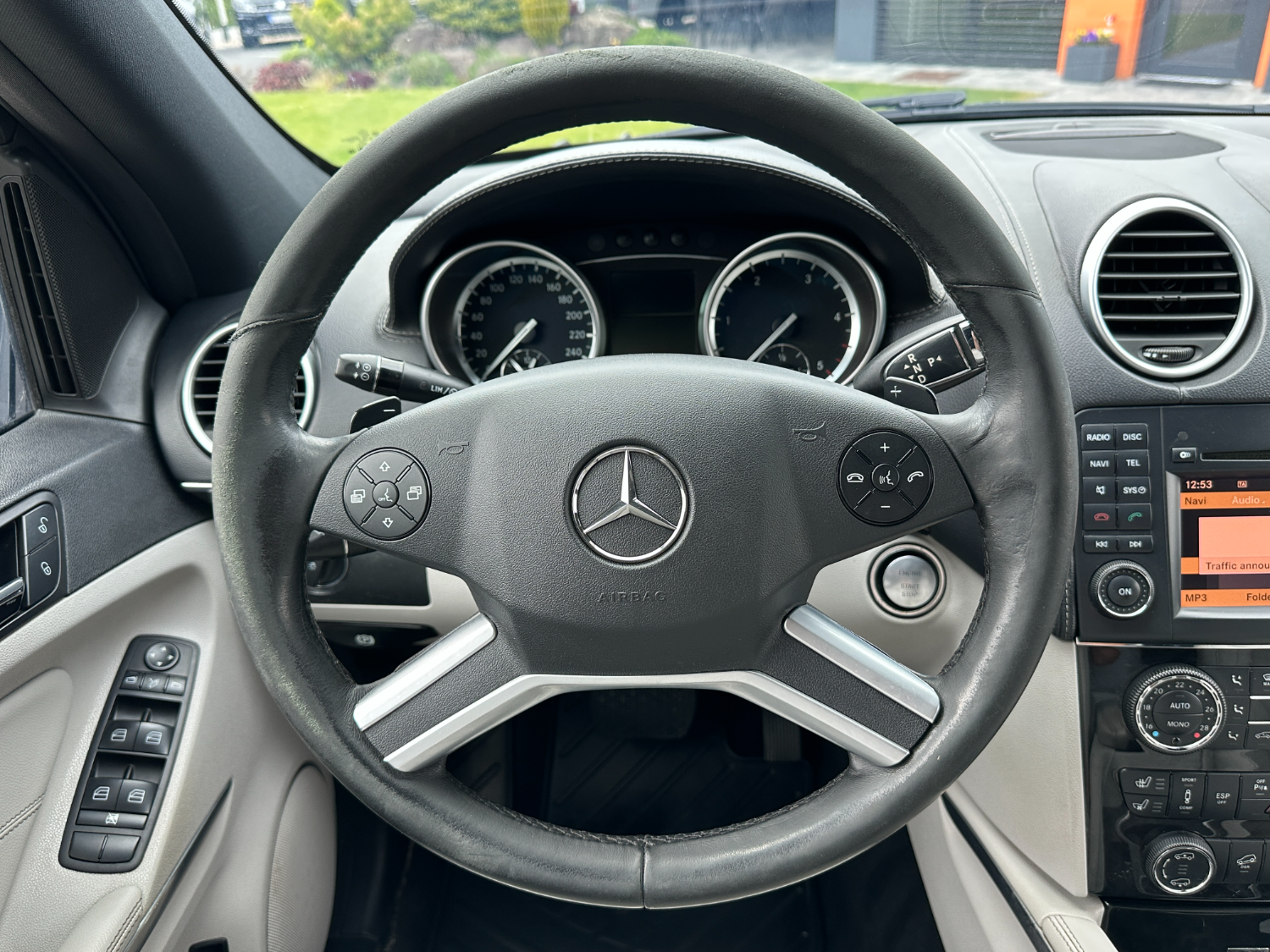 Mercedes GL trieda 450CDi A/T 4MATIC