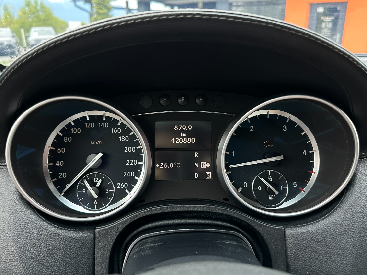 Mercedes GL trieda 450CDi A/T 4MATIC