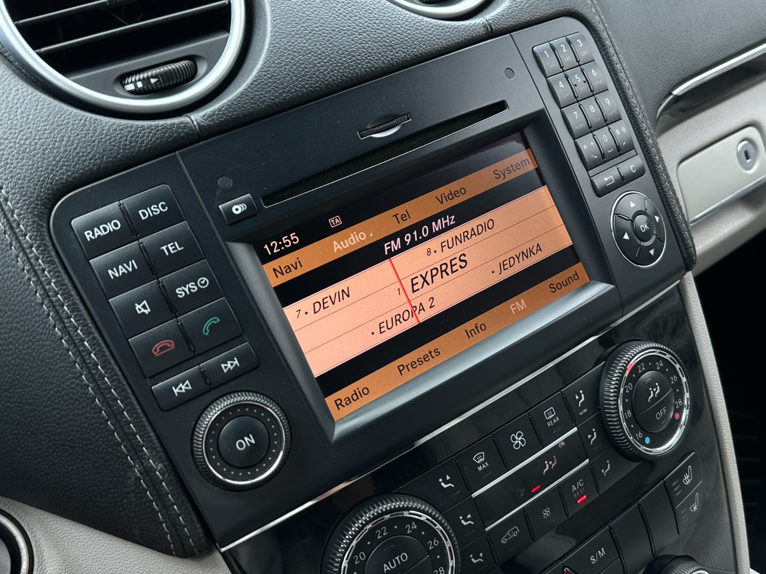 Mercedes GL trieda 450CDi A/T 4MATIC