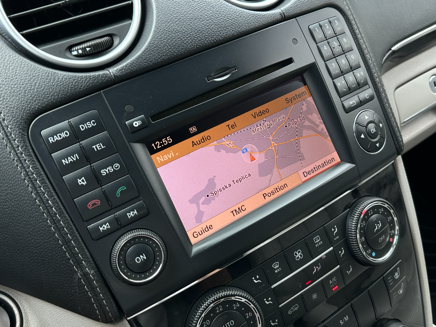 Mercedes GL trieda 450CDi A/T 4MATIC