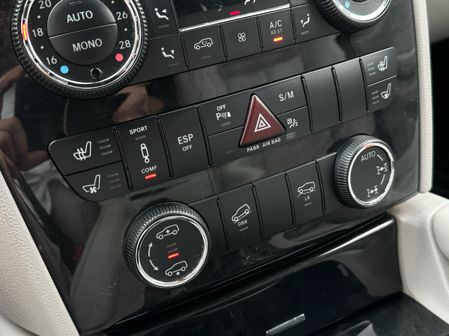 Mercedes GL trieda 450CDi A/T 4MATIC