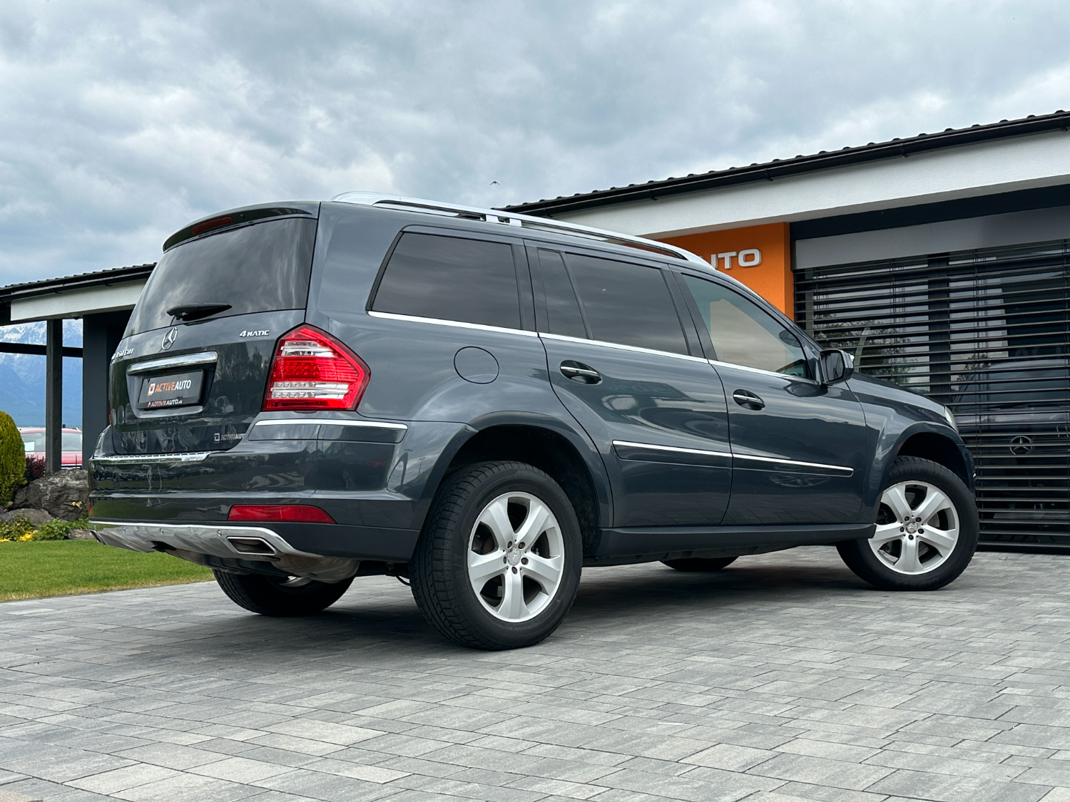 Mercedes GL trieda 450CDi A/T 4MATIC