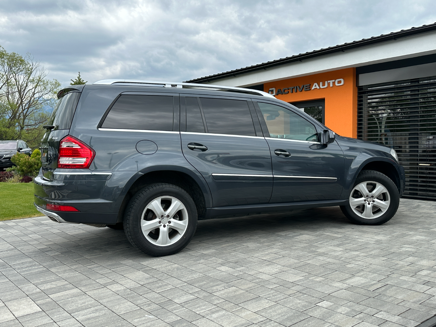 Mercedes GL trieda 450CDi A/T 4MATIC