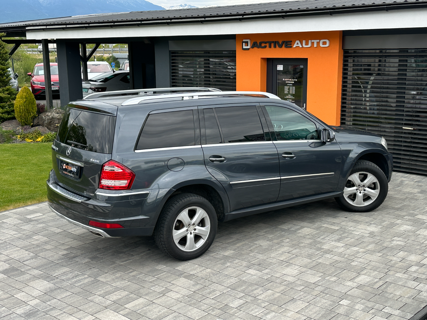 Mercedes GL trieda 450CDi A/T 4MATIC