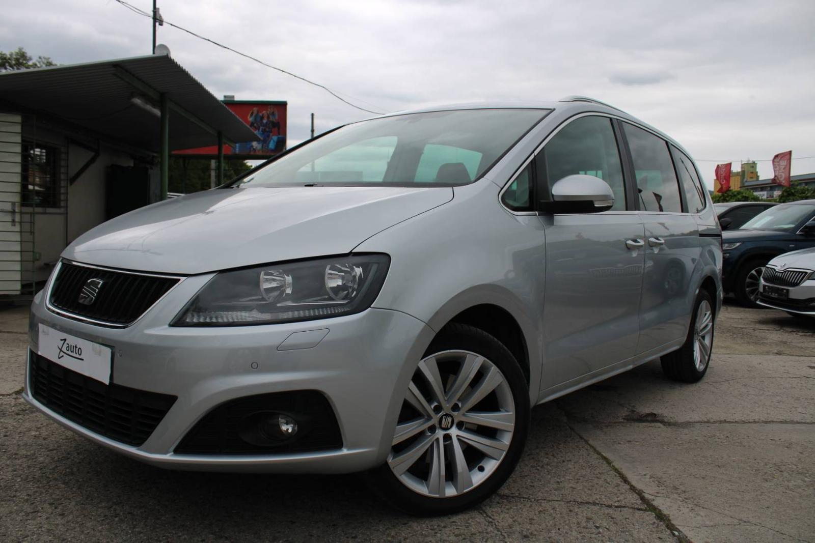 Seat Alhambra 2.0 TDI CR DPF Style DSG